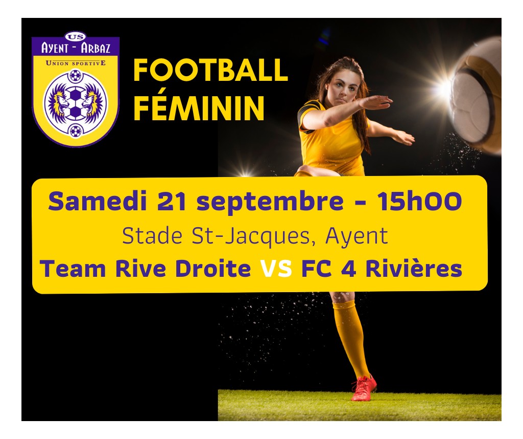 FOOTBALL FÉMININ