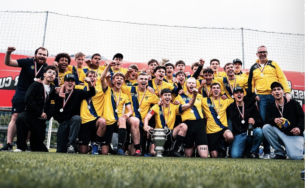 Nos juniors B Ayent-Arbaz-Grimisuat sont champions valaisans! 
