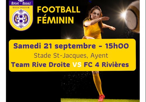 FOOTBALL FÉMININ