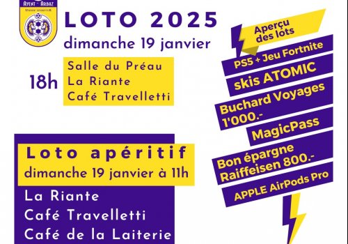 SAVE THE DATE !!!! 