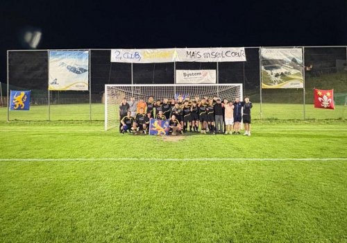 Nos juniors B en finale