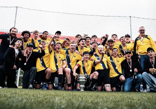 Nos juniors B Ayent-Arbaz-Grimisuat sont champions valaisans! 